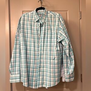 Izod men’s button down dress shirt